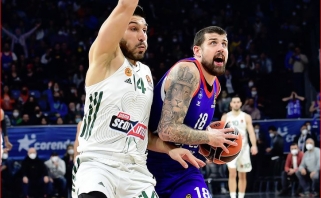 Moermano tritaškis išplėšė "Anadolu Efes" pergalę prieš "Panathinaikos"